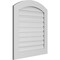Ekena Millwork Arch Top Surface Mount PVC Gable Vent: Non-Functional, w/ 3-1/2"W x 1"P Standard Frame, 30"W x 30"H GVPAR30X3001SN - alternate 5